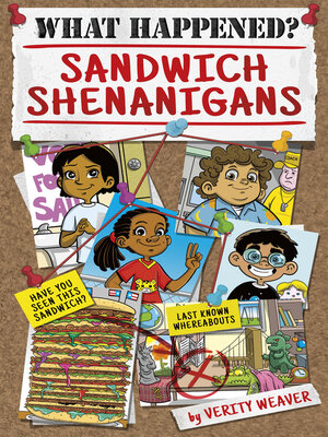 cover image of Sandwich Shenanigans